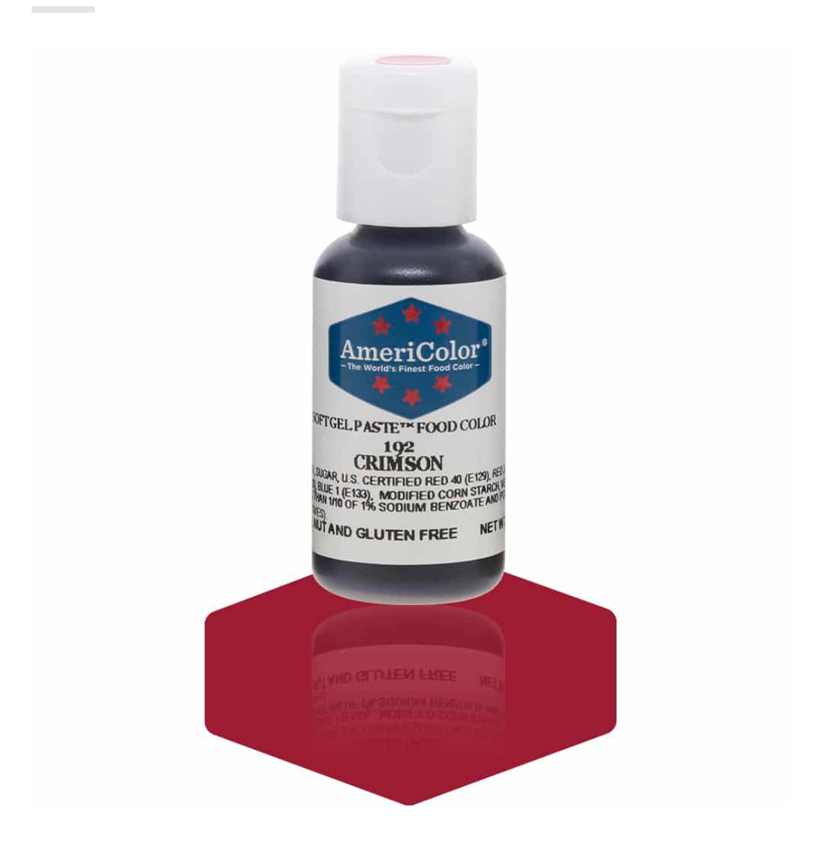 AmeriColor Gel Color Crimson