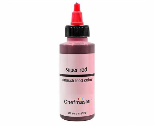 ChefMaster Airbrush Super Red