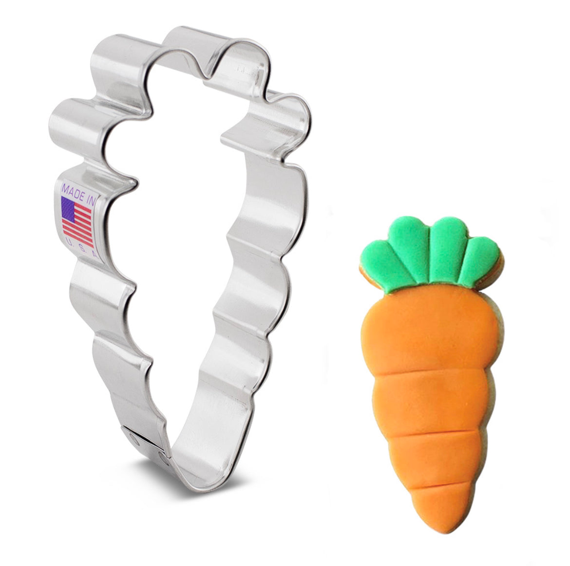 Cookie Cutter Carrot