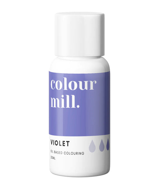 Chocolate Color Colour Mill Violet