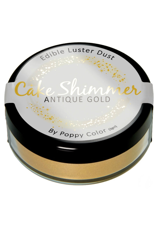 Luster Dust Cake Shimmer Antique Gold