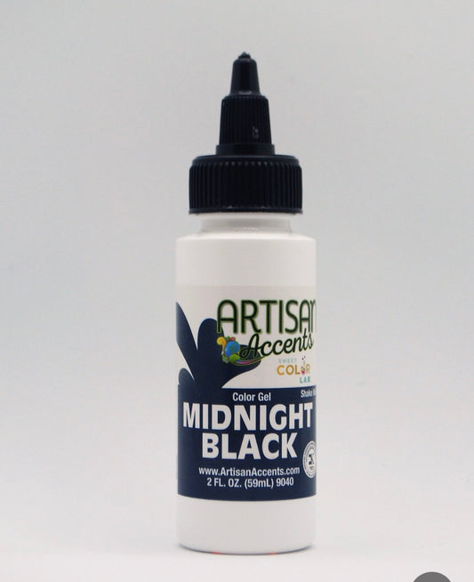 Artisan Accents Midnight Black