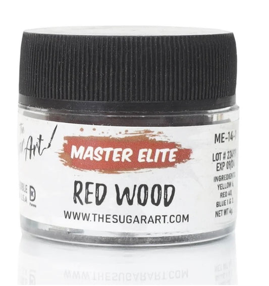 Luster Dust SugarArt Redwood