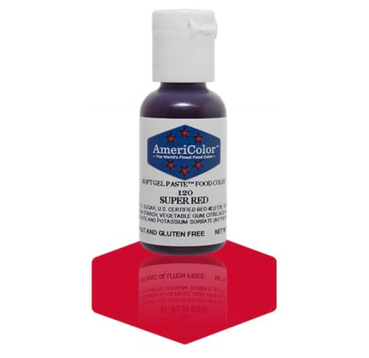 AmeriColor Gel Color Super Red