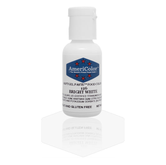 AmeriColor Gel Color Bright White