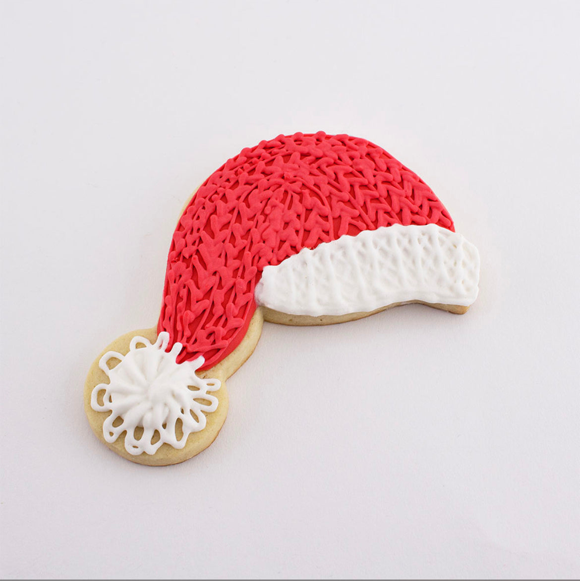 Cookie Cutter Santa Hat