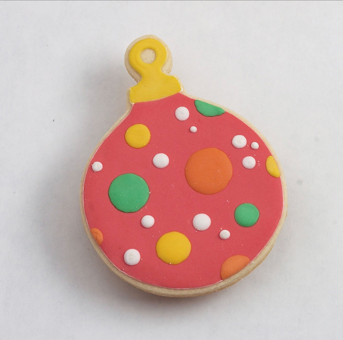 Cookie Cutter Ornament Round