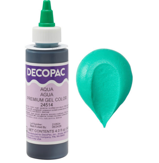 DecoPac Gel Color Aqua