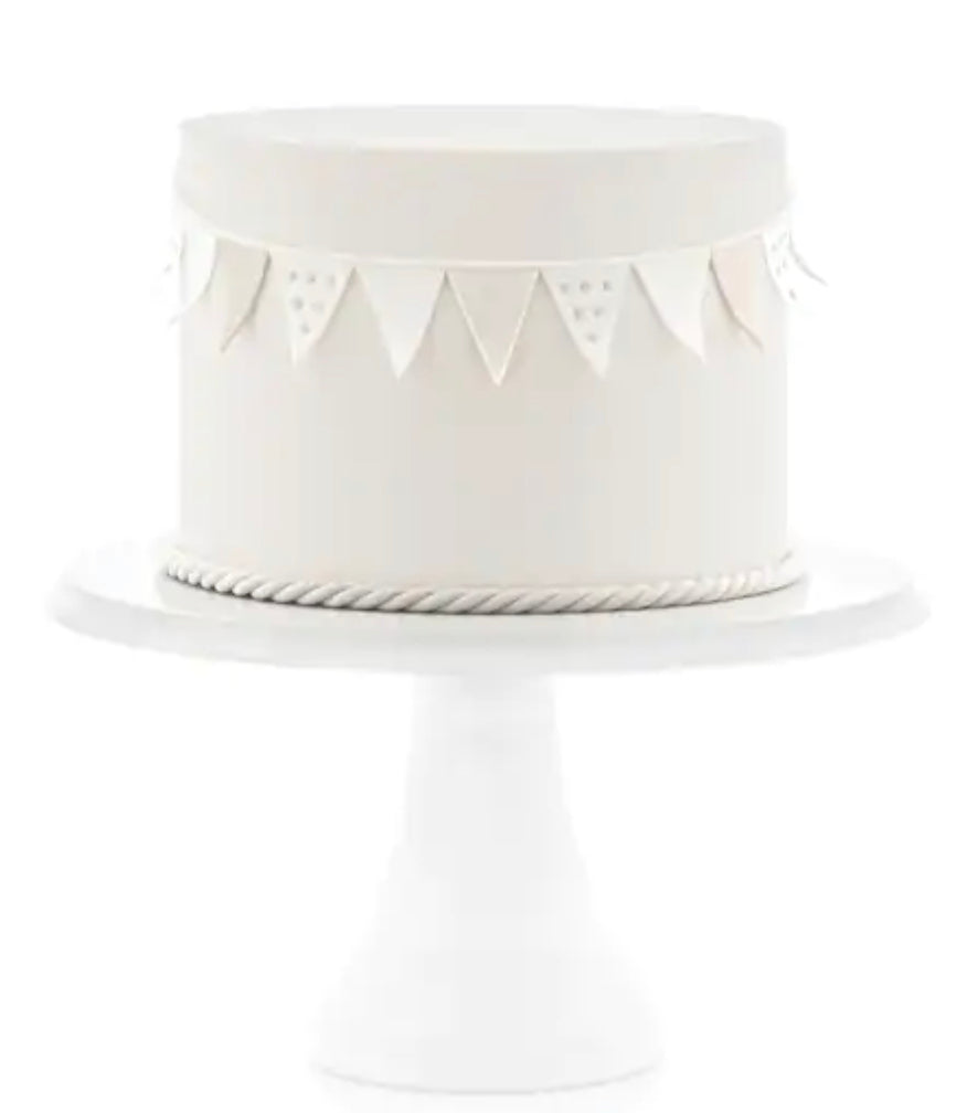 Fondant Satin Ice White