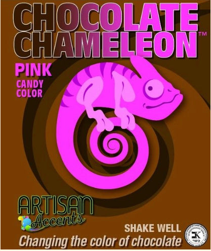 Chocolate Chameleon Pink