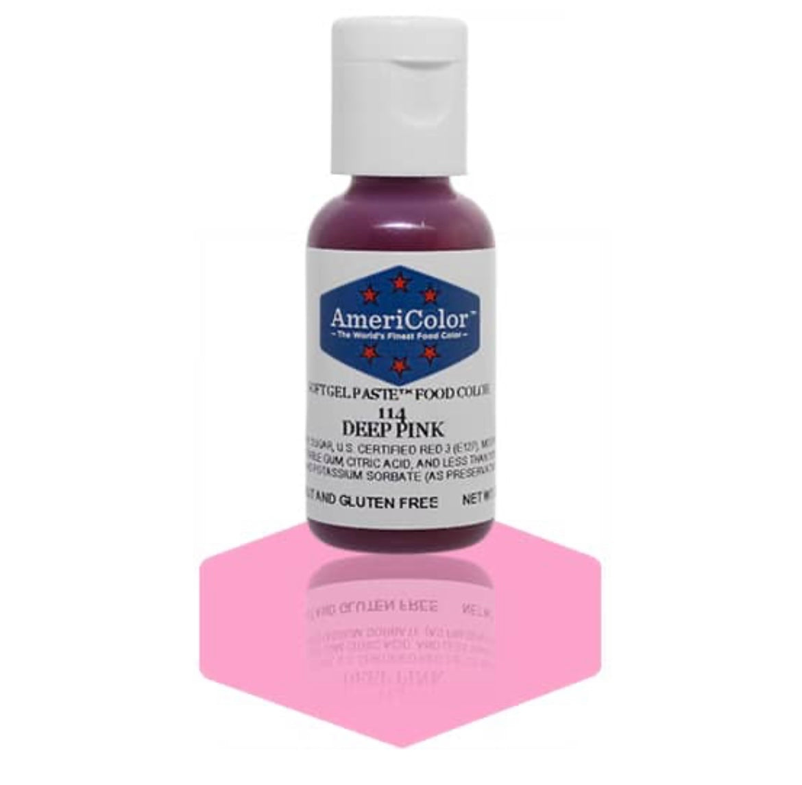 AmeriColor Gel Color Deep Pink