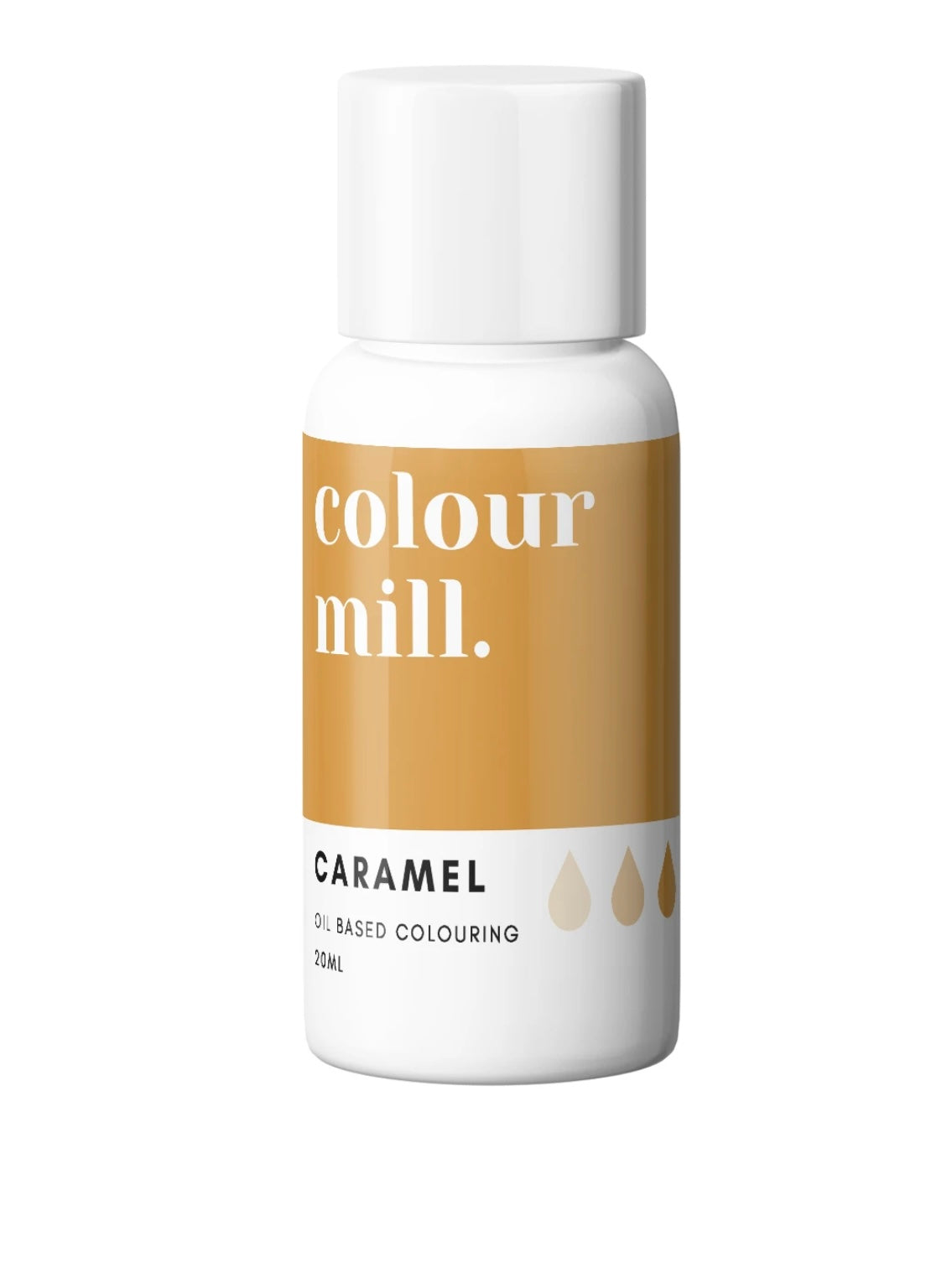 Chocolate Color Colour Mill Caramel