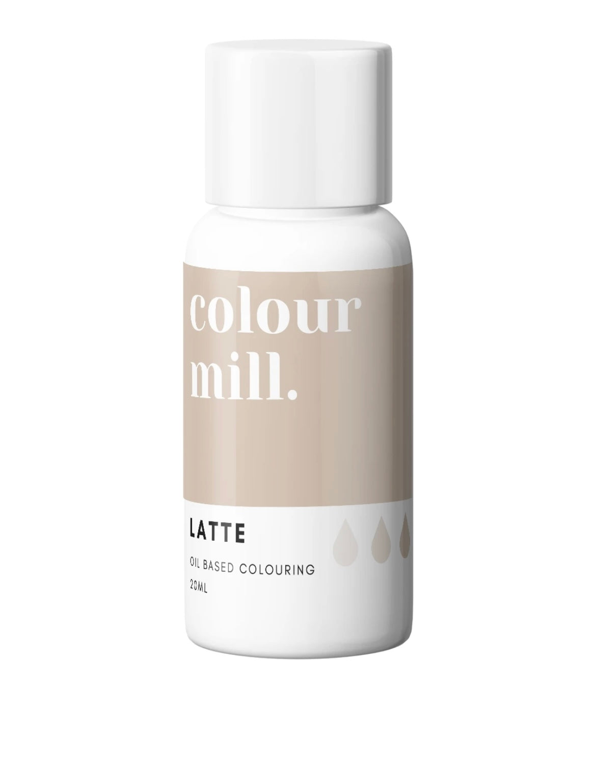 Chocolate Color Colour Mill Latte