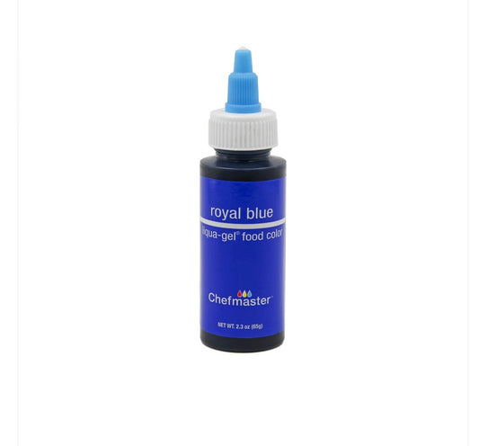 ChefMaster Gel Color Royal Blue