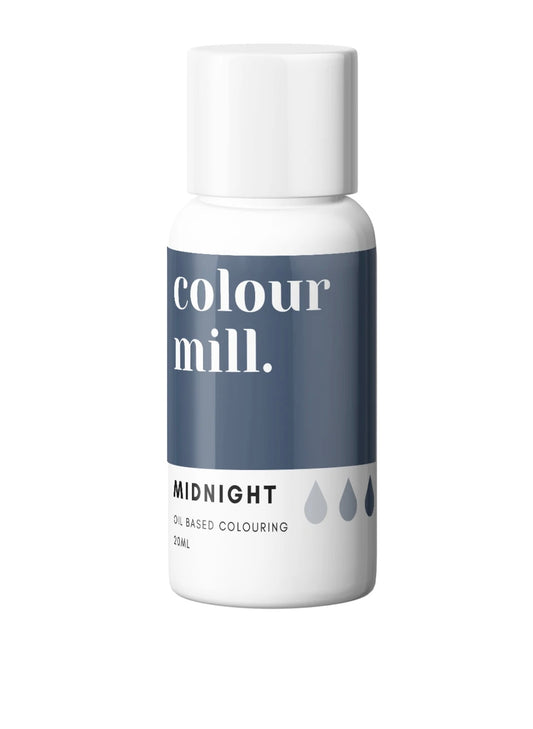 Chocolate Color Colour Mill Midnight