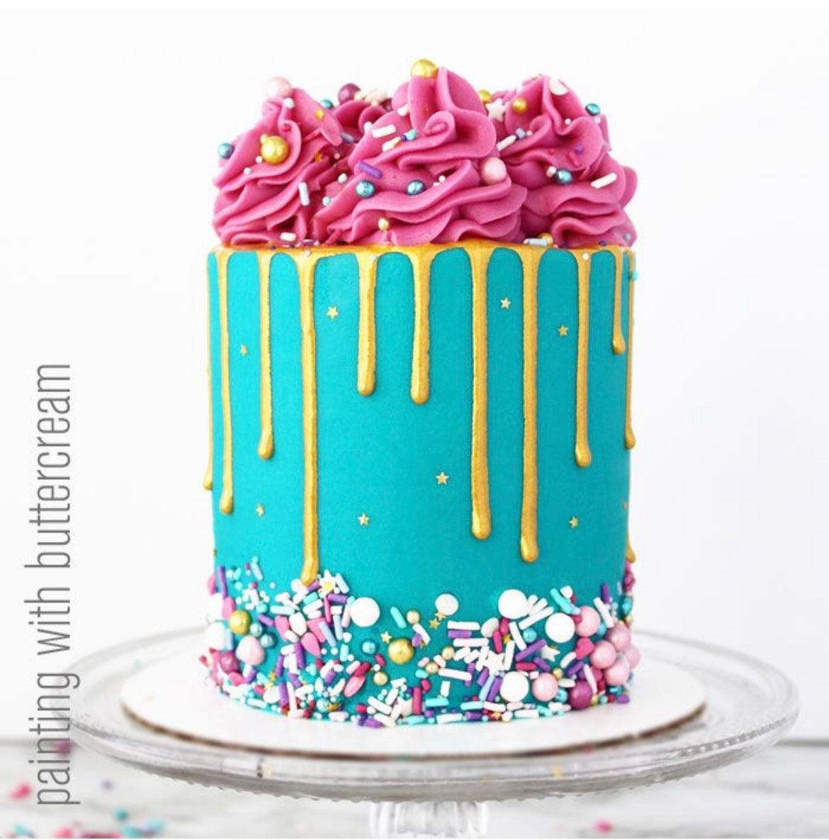 Gold Royal Icing Mix - Evil Cake Genius – thecookiery.ca