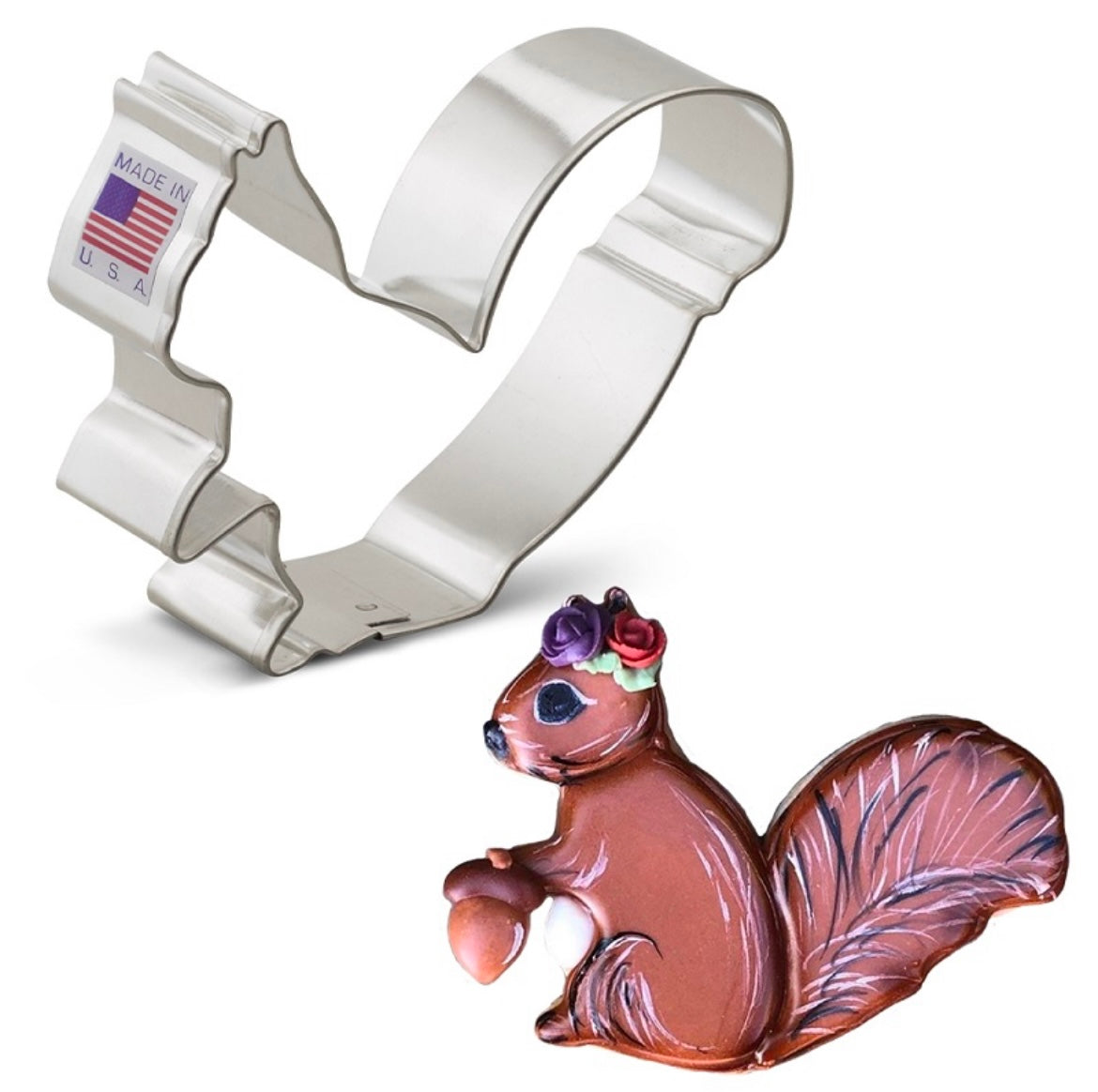 Cookie Cutter Squirrel