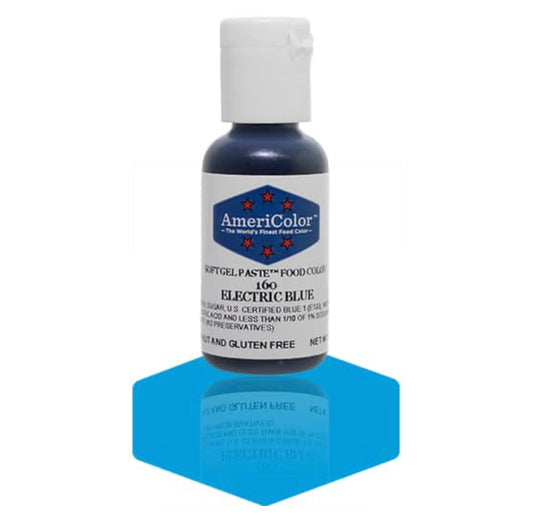 AmeriColor Gel Color Electric Blue