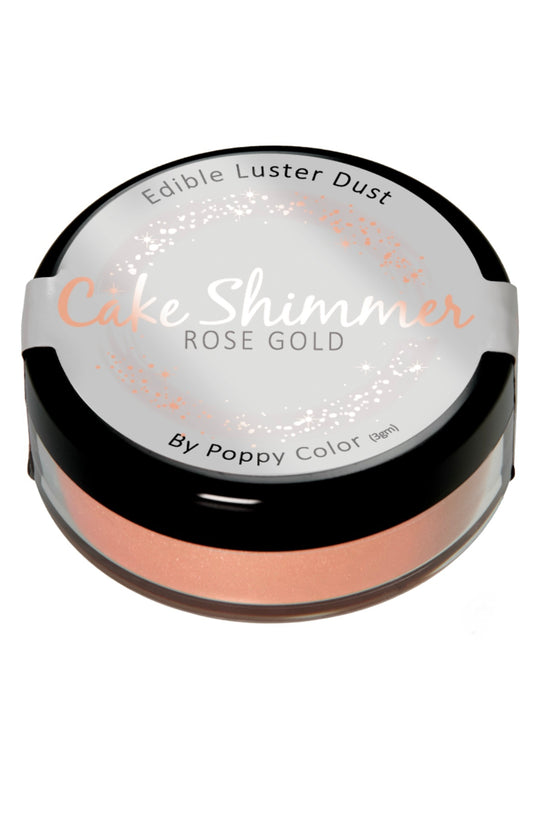 Luster Dust Cake Shimmer Rose Gold