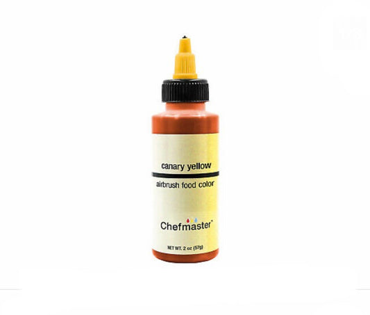 ChefMaster Airbrush Canary Yellow