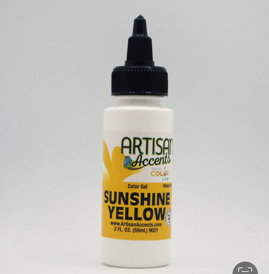 Artisan Accents Sunshine Yellow