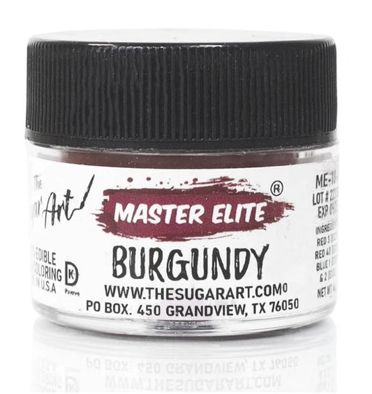 Luster Dust SugarArt Burgundy