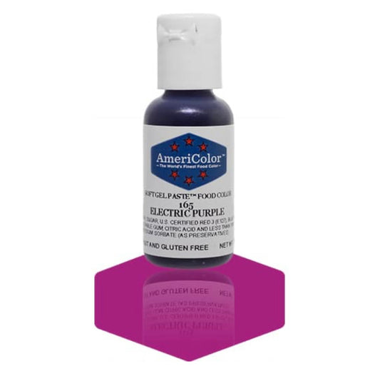 AmeriColor Gel Color Electric Purple