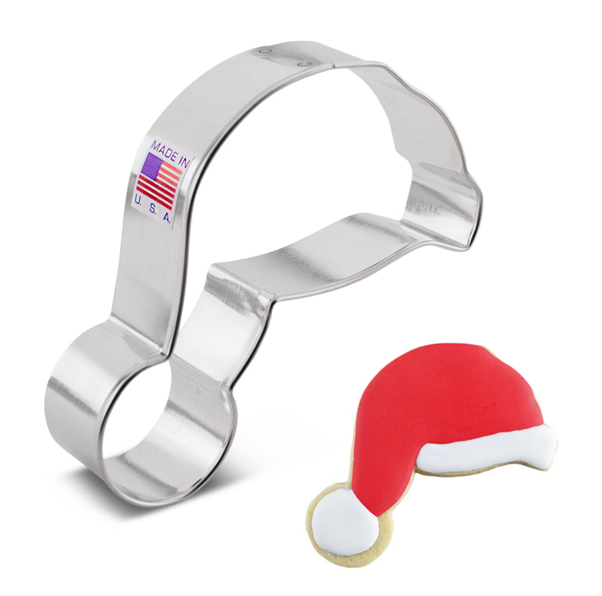 Cookie Cutter Santa Hat