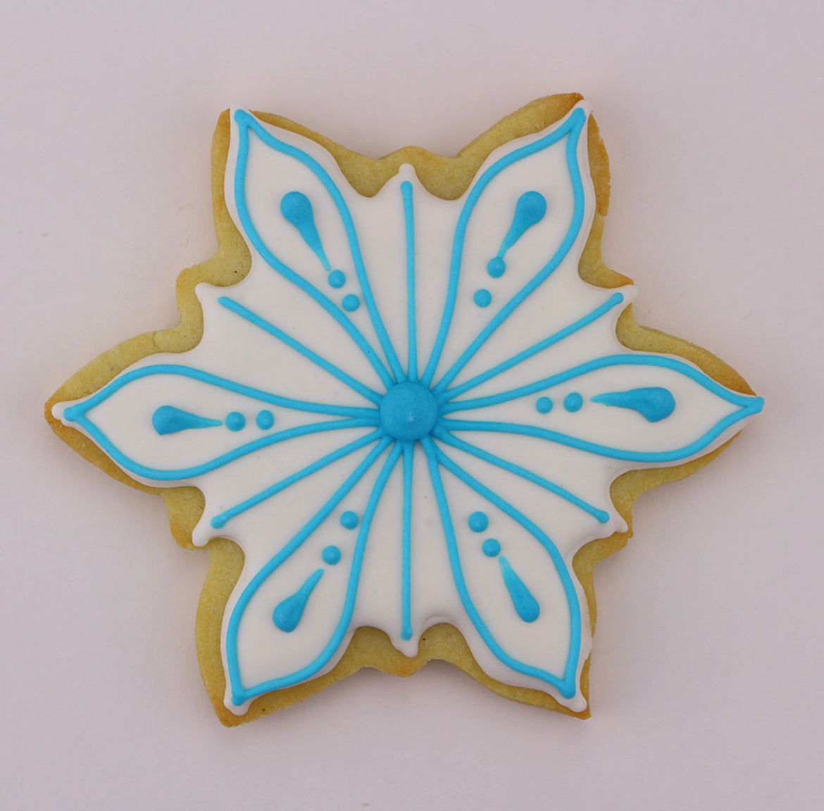 Cookie Cutter Icy Snowflake