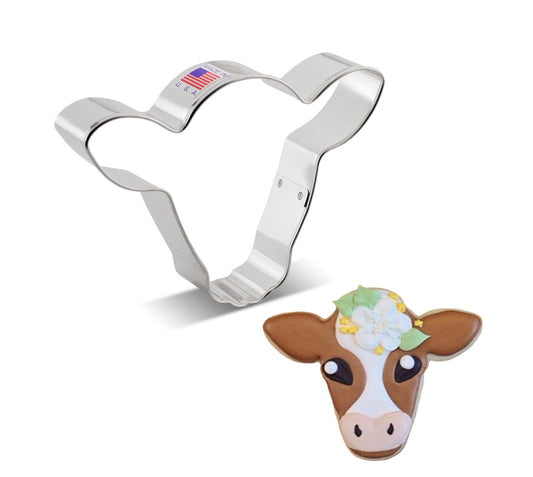 Cookie Cutter Cow Face