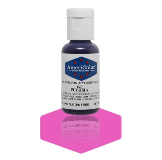 AmeriColor Gel Color Fuchsia