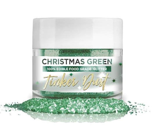 Luster Dust Bakell Tinker Dust Christmas Green