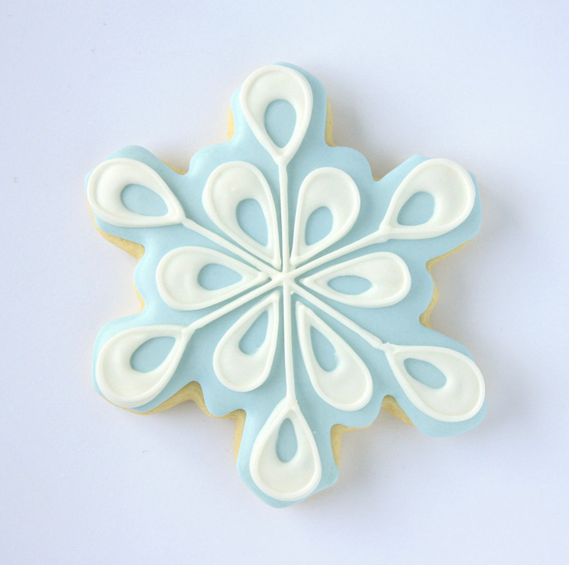 Cookie Cutter Snowflake Geometry