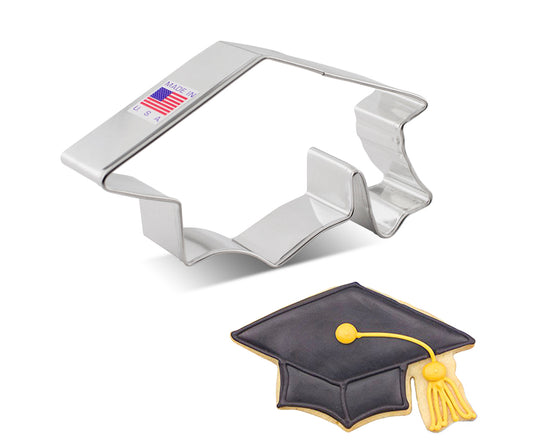 Cookie Cutter Graduation Cap