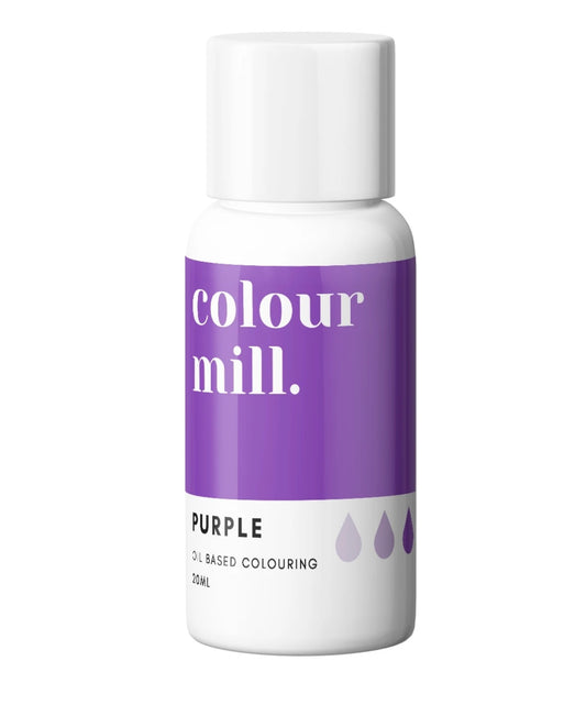 Chocolate Color Colour Mill Purple