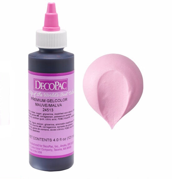 DecoPac Gel Color Mauve