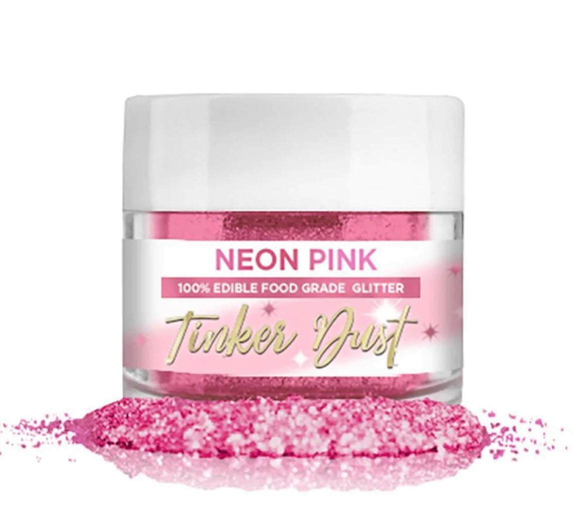 Luster Dust Bakell Tinker Dust Neon Pink