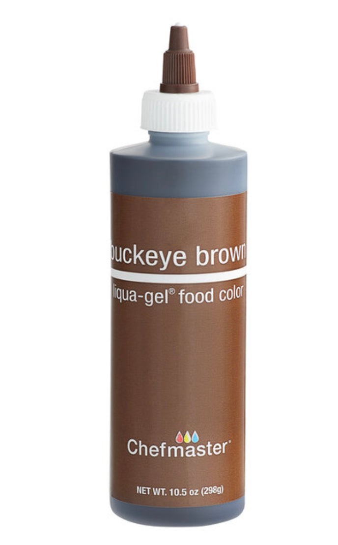 ChefMaster Gel Buckeye Brown