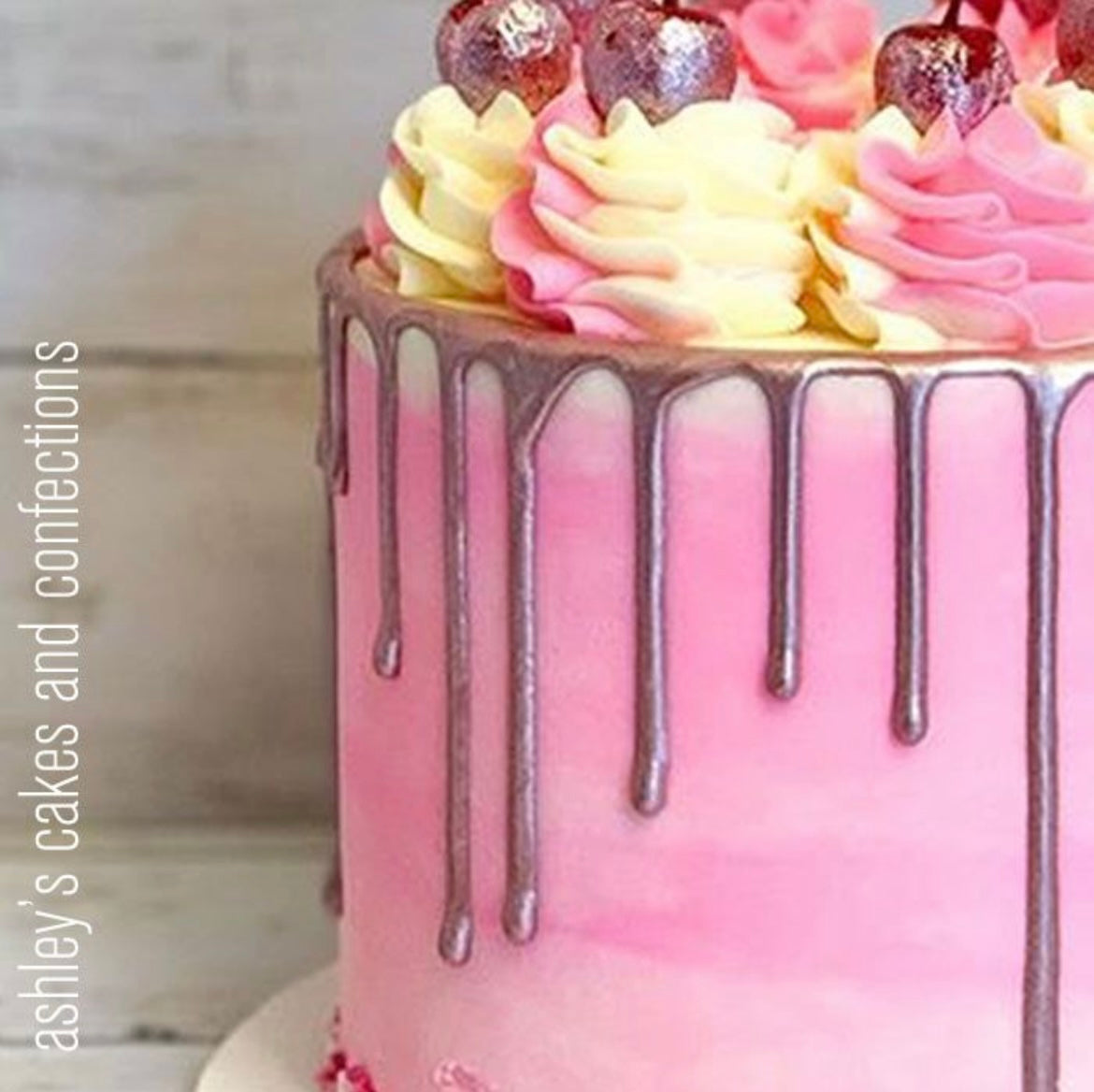 Heart Candles Rose Gold - Evil Cake Genius