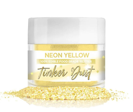 Luster Dust Bakell Tinker Dust Neon Yellow