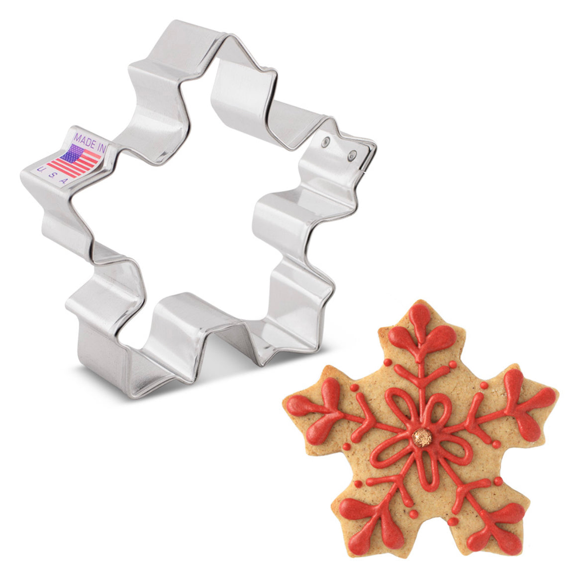 Cookie Cutter Snowflake Festive