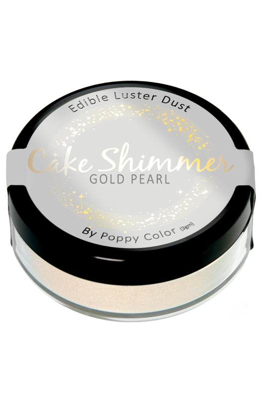 Luster Dust Cake Shimmer Gold Pearl