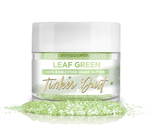 Luster Dust Bakell Tinker Dust Leaf Green