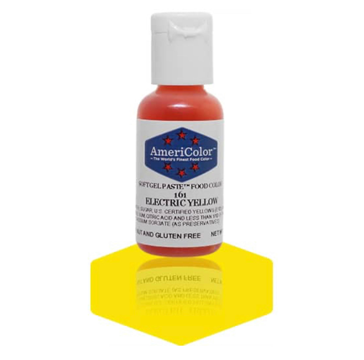 AmeriColor Gel Color Electric Yellow