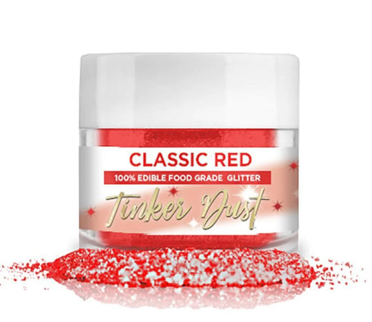 Luster Dust Bakell Tinker Lust Classic Red