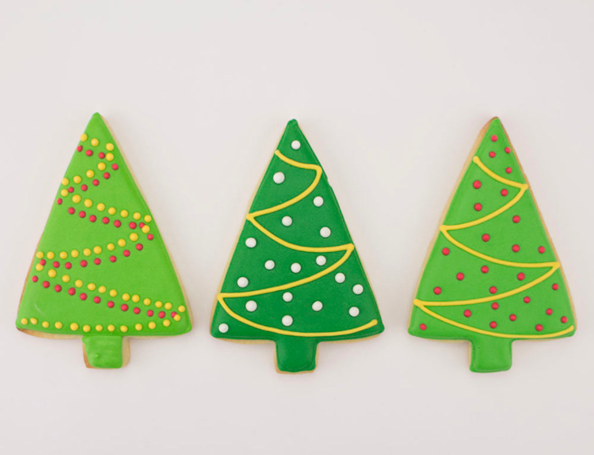 Cookie Cutter Christmas Tree Simple