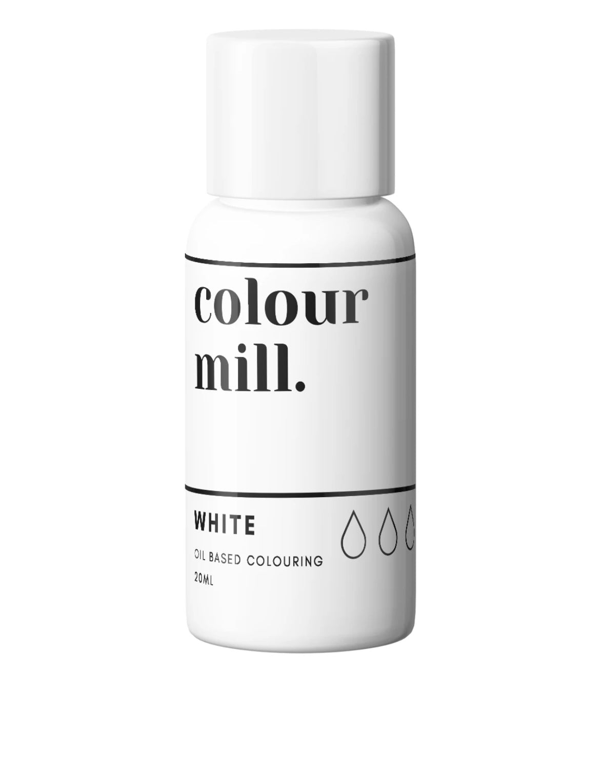 Chocolate Color Colour Mill White