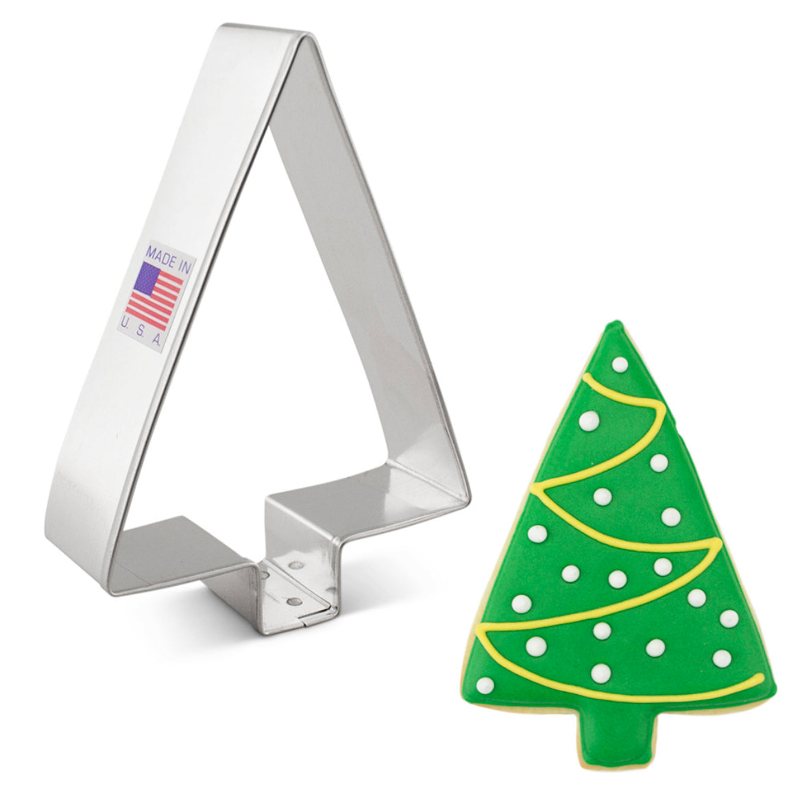 Cookie Cutter Christmas Tree Simple