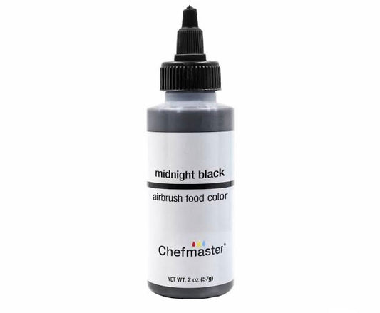 ChefMaster Airbrush Midnight Black