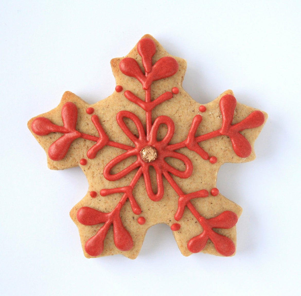 Cookie Cutter Snowflake Festive